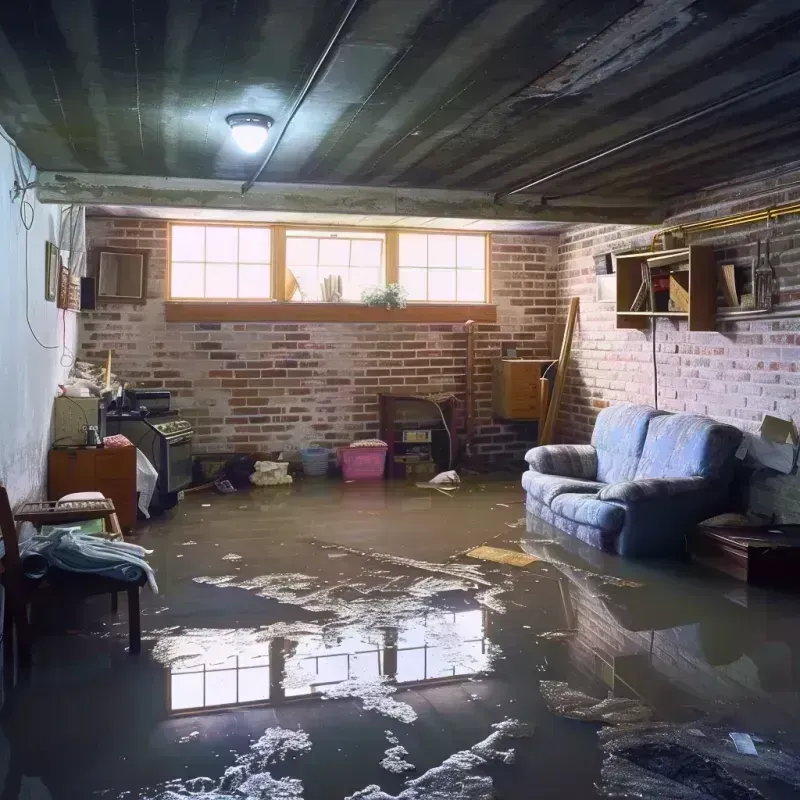 Flooded Basement Cleanup in Lafayette, CA